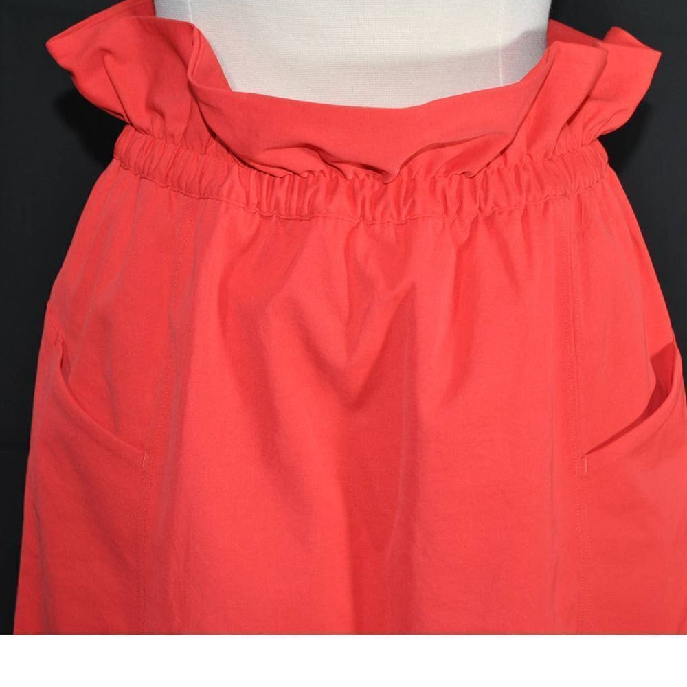 Lululemon Orange scrunch waist skirt - 4 - Picture 2 of 5